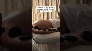 Discover the Benefits of Hot Stone Massage 🔥