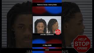 Richmond, Georgia Booking Records   17 May 2026