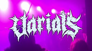 VARIALS - 'ROMANCE' - LIVE at Rebellion in Manchester