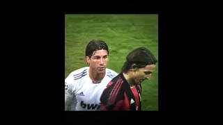Ramos, Pepe vs Zlatan Ibrahimovic ⚔️🥶 UCL 2010
