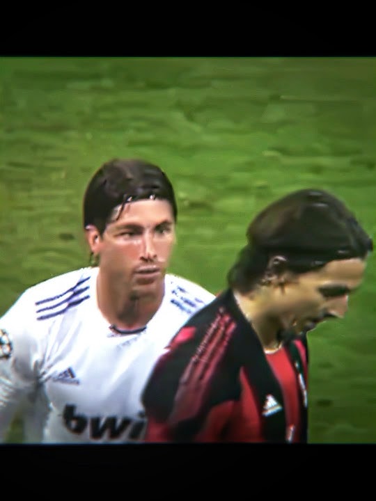 Ramos, Pepe vs Zlatan Ibrahimovic ⚔️🥶 UCL 2010