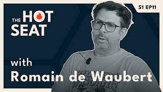 The Hot Seat - Romain de Waubert Interview | CEO of Amplitude