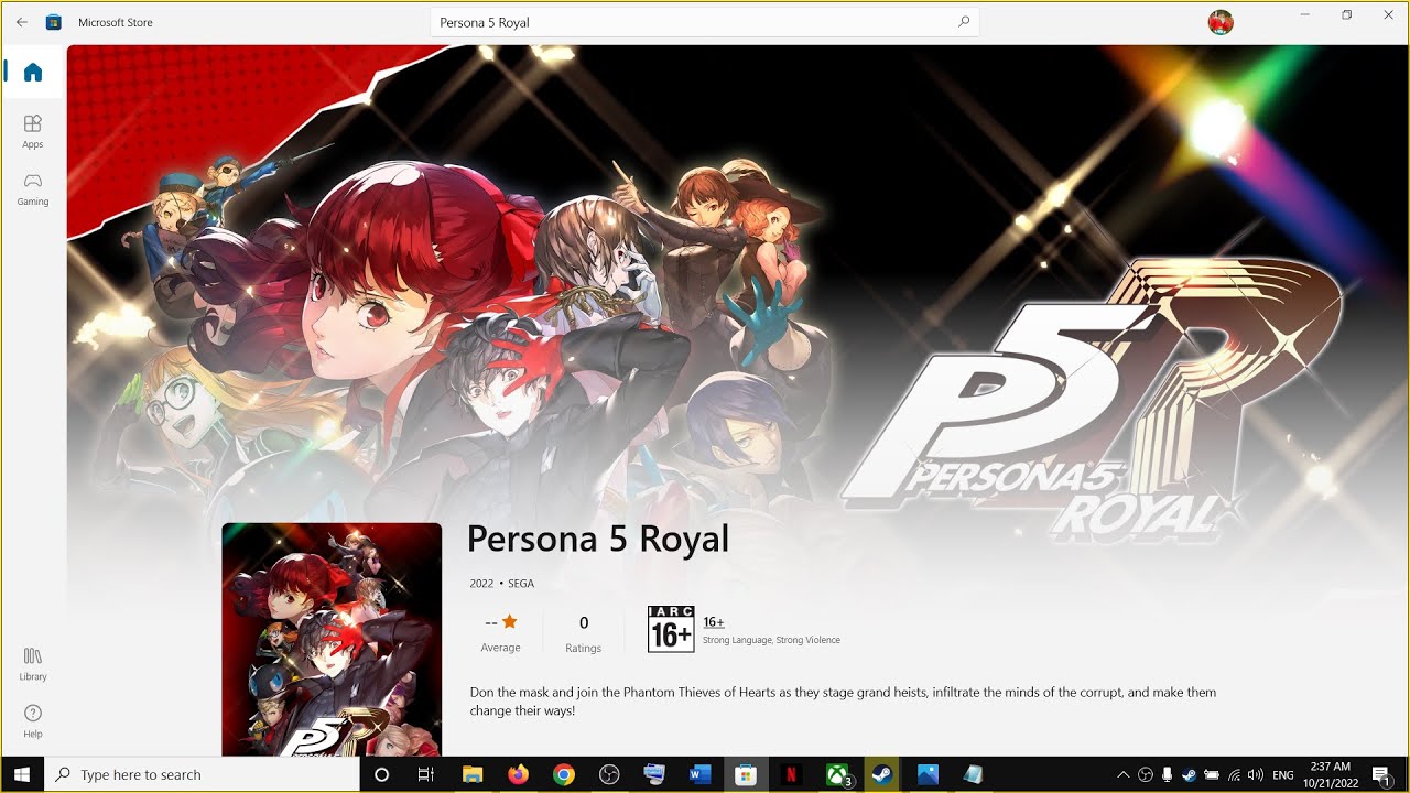 How To Install Save Files (Game Pass Ver.) [Persona 5 Royal (PC)]  [Tutorials]