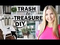 Thrift Store Makeover ⚡ Trash to Treasure Upcycle