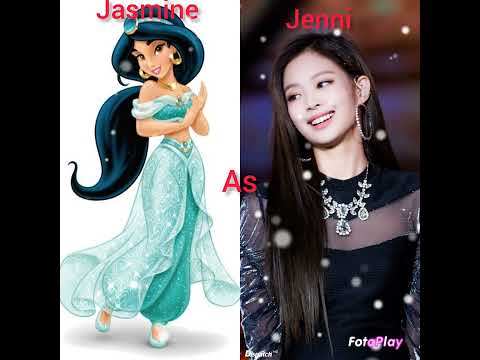Blackpink As Disney