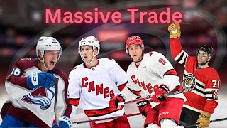 MIKKO RANTANEN IS A CAROLINA HURRICANE - The Biggest In-Season NHL Trade of All Time?