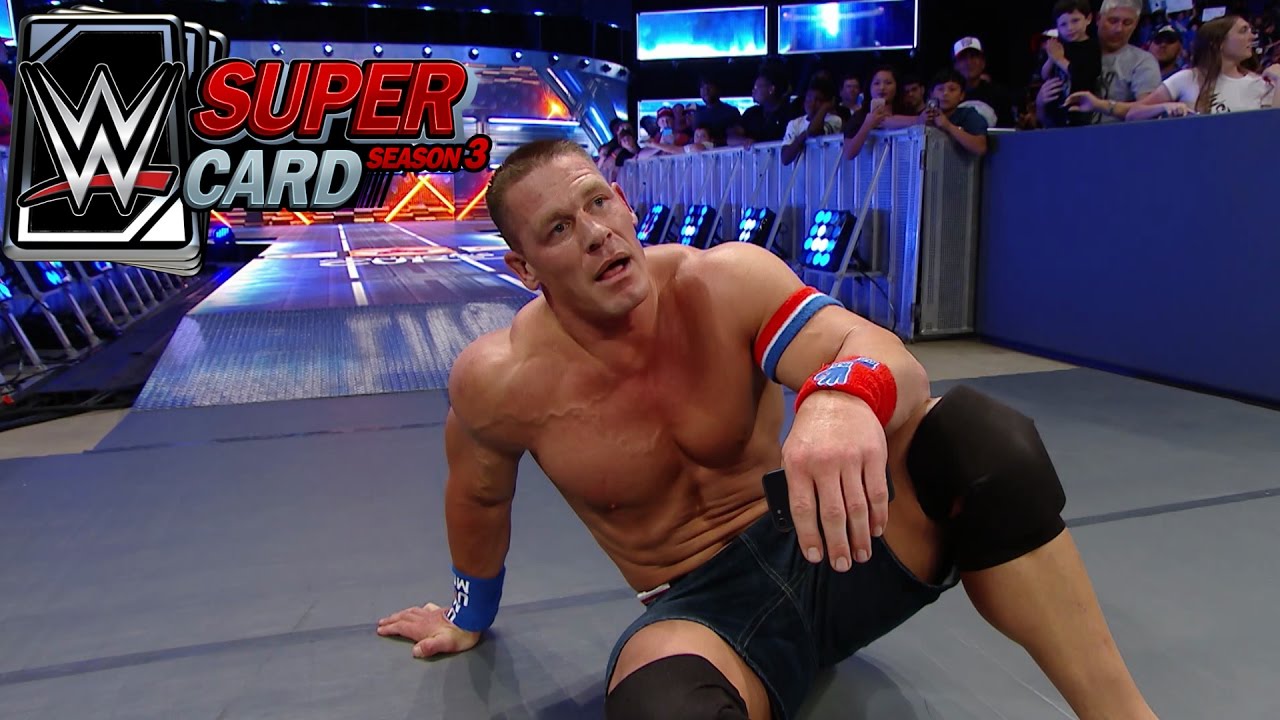WWE SuperCard Season 3: John Cena