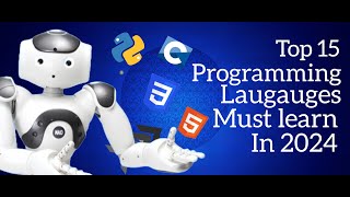 Top 15 Programming Languages You Need to 2024