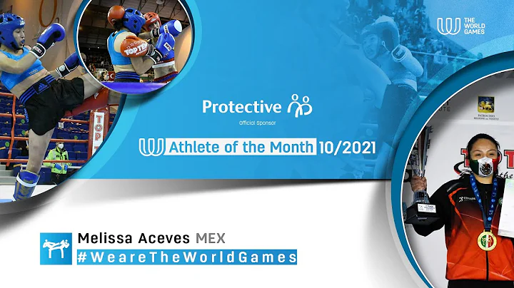 MELISSA MARTINEZ ACEVES is The World Games Athlete of October 2021!