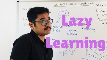 Machine Learning | Instance-based Learning
