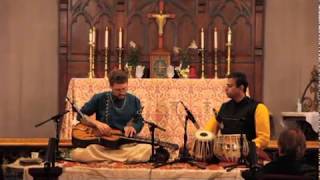 Joel Veena & Rajesh Pai | Mishra Bhairavi Dadra | Stone Church Center, Bellows Falls Vermont USA