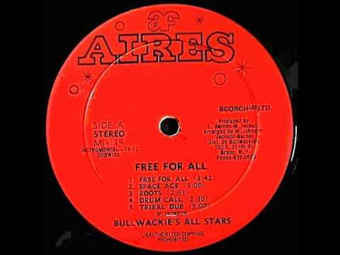 洋楽 Bullwackie All Stars / Free For All LP Various Artists Bullwackie All Stars: Free for All