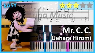 Mr. C.C (Highlight Version) (Easy Piano Sheet) - Uehara Hiromi