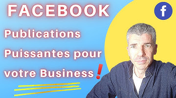 Programmer des publications sur FACEBOOK pour son business en ligne