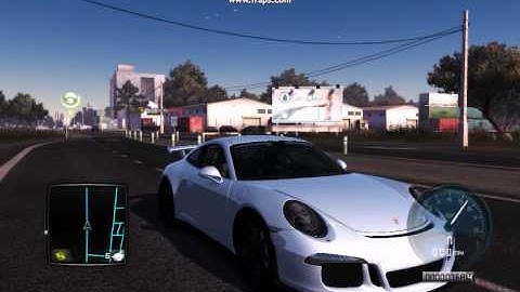 Test Drive Unlimited 2 Porsche 991 GT3