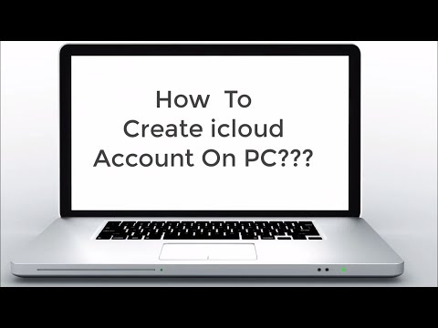 How To Create icloud Account On Your Computer 2017 | Make apple id on your PC