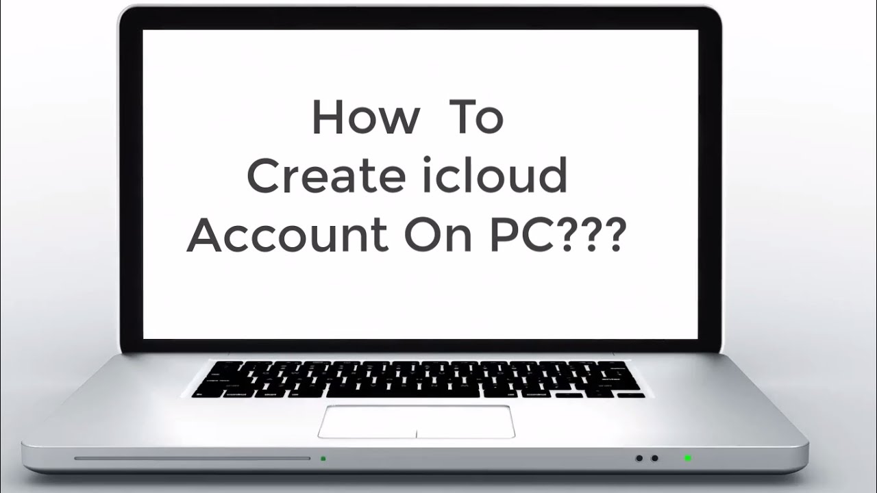 How To Create icloud Account On Your Computer 2017 Make