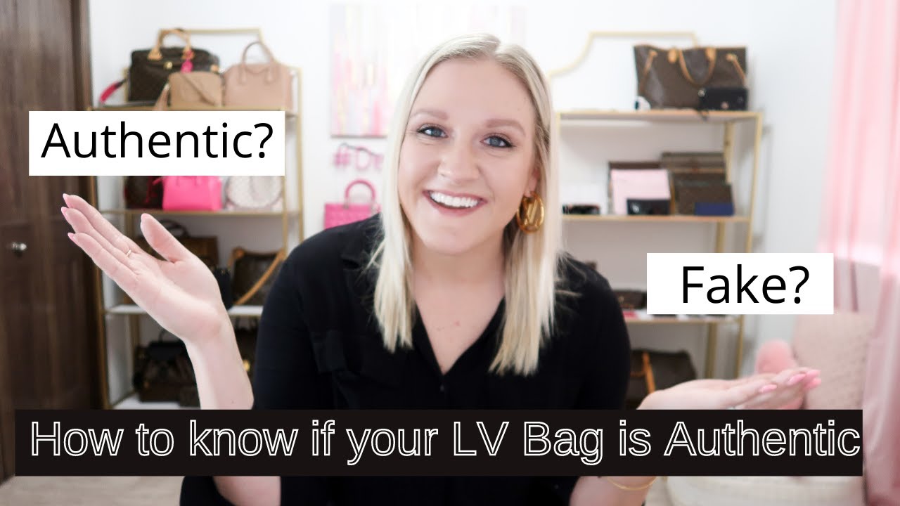 How to Spot a Real vs Fake Louis Vuitton Bag 10 Ways - Paisley & Sparrow