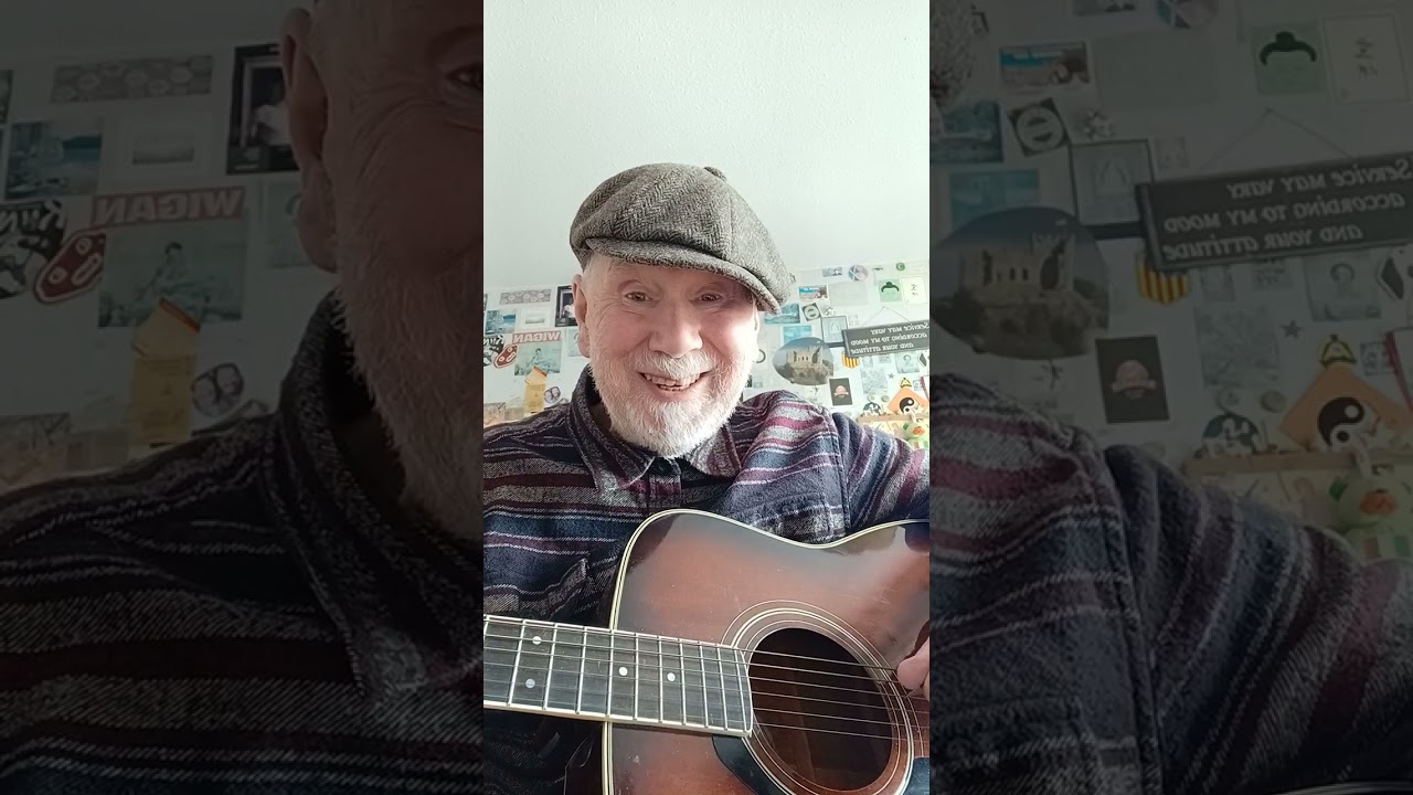 Paul Darby...The Tividale Troubadour...IT'S ALMOST TOMORROW (1956)...