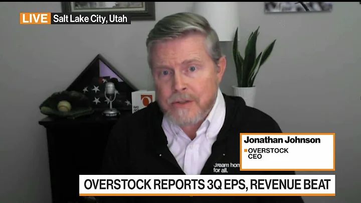 Overstock Is Beating Supply-Chain Bottlenecks: CEO