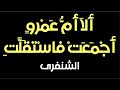  تائية الشنفرى أ لا أ م ع م رو أ ج م ع ت فاس تق ل ت  