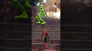 Dame Tu Cosita Alien funny green dance ???shorts adrenaline viral funny dametucosita new