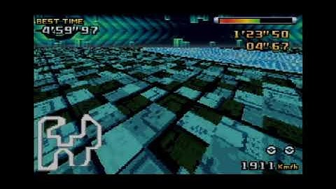 F-Zero Climax Illusion  Lost Way 3 Lap 4"67