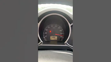 Daihatsu Terios On Full Meter 