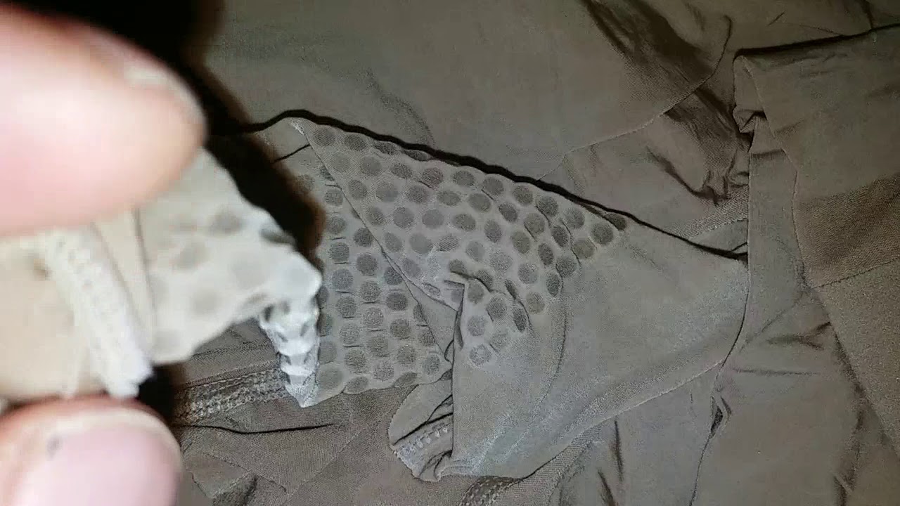 Man Coffee Color Pantyhose With Silicone Beaded Sheath Open Sheath