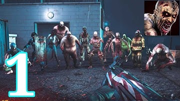 Zombeast Walkthrough Gameplay Part 1 - (Android, iOS) The Monir