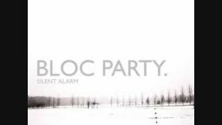 Bloc Party - So Here We Are + Lyrics chords