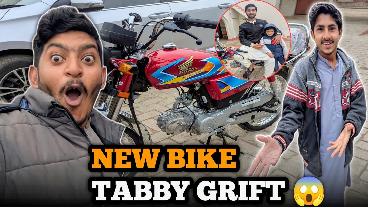 New Bike Tabby Grift 🚲 | Today’s Weather Is Amazing and Cool 😍 