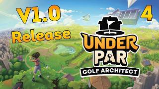 Under Par Golf Architect V1.0 - Ep04 - A New Sim Golf!?