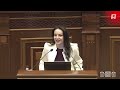 Որոշում ենք՝ ՀՀ խորհրդարանում վերահսկումը պետք է լինի իրակա՞ն, թե՞ ձևական. Լիանա Մանուկյան