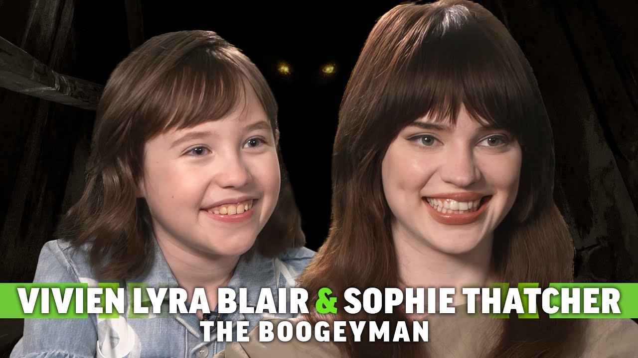 The Boogeyman Interview: Sophie Thatcher & Vivien Lyra Blair