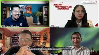 DFTalk #20 - Pakar Pakaran vs Ahli Digital Forensik