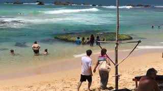 Wijaya Beach Unawatuna  Sri Lanka |??