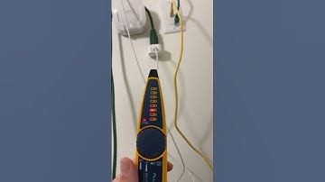 Fluke Intellitone 200 Pro cable mapping test - FAIL?