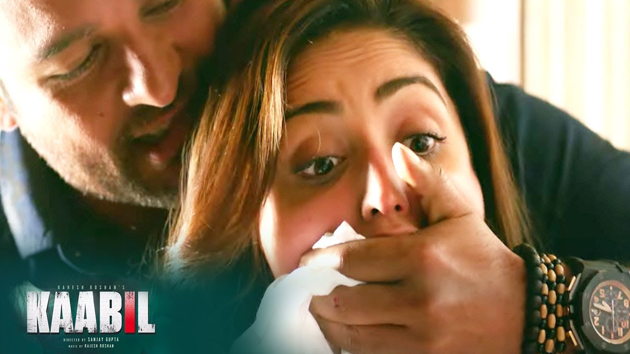 Yami Gautam Rape Scene Kaabil Hrithik Roshan, Ronit Roy