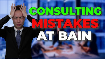 5 Biggest Mistakes I Made in My First Year as a Management Consultant