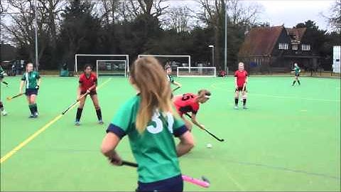 Pass interception and goal create