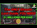 THE BILLIONAIRES STREETS OF TARKOV FARMING GUIDE! | Escape From Tarkov .13 Patch