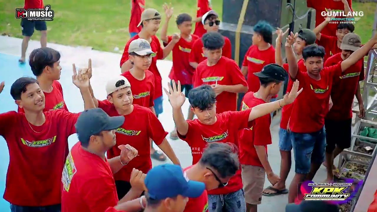 ANTARA AKU KAU DAN DIA CANTIKA NUSWANTORO MH MUSIC - PARTY KPK COMMUNITY HARJOWINANGUN DEMPET DEMAK