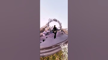 ∞ rotate and explore the 360° video 👽