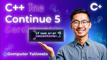 Give me just 5 minutes and talk about Continue statement| #jump statement| #C++
