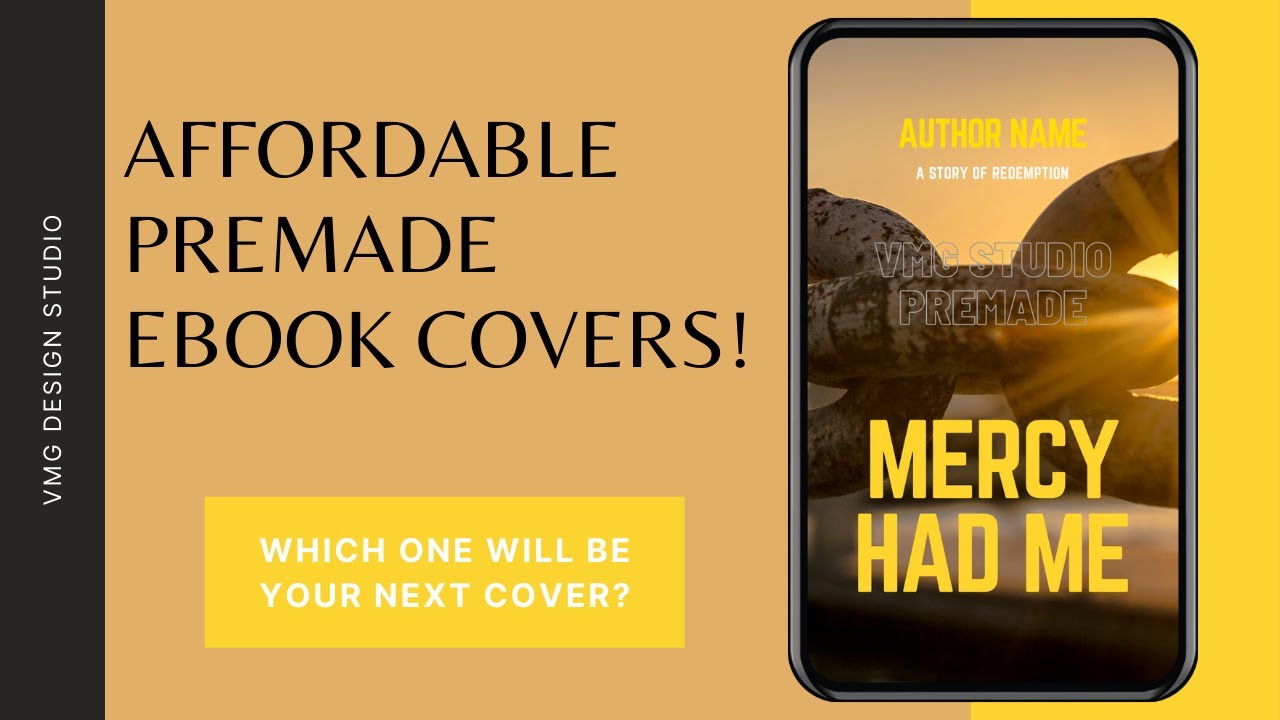 Premade EBook Covers Trailer