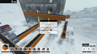 Infinifactory Training Routine 1 in 12.030s (Retimed)