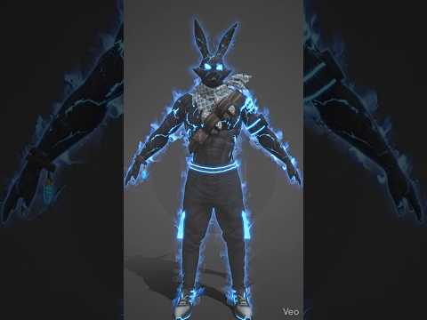 bunny bundle fight with a robo