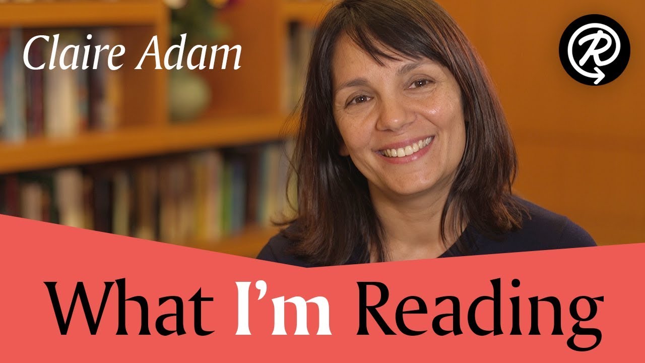 what-i-m-reading-claire-adam-author-of-golden-child-youtube