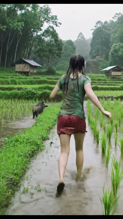 Berburu babi hutan di tengah hujan #rain #beautiful #babihutan